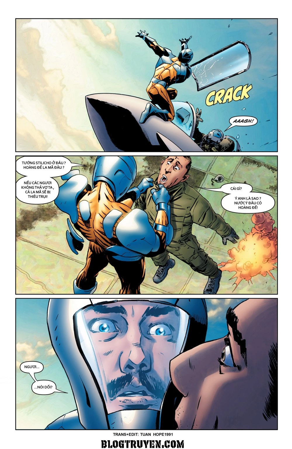 X-O Manowar Chapter 4 - 16