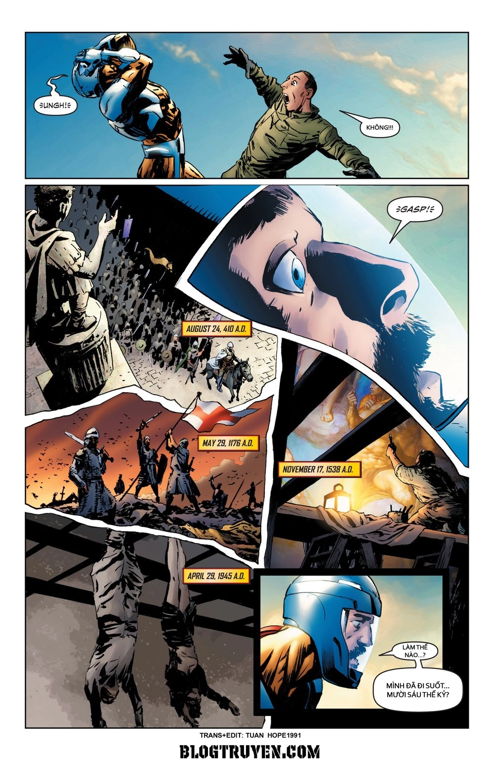 X-O Manowar Chapter 4 - 17