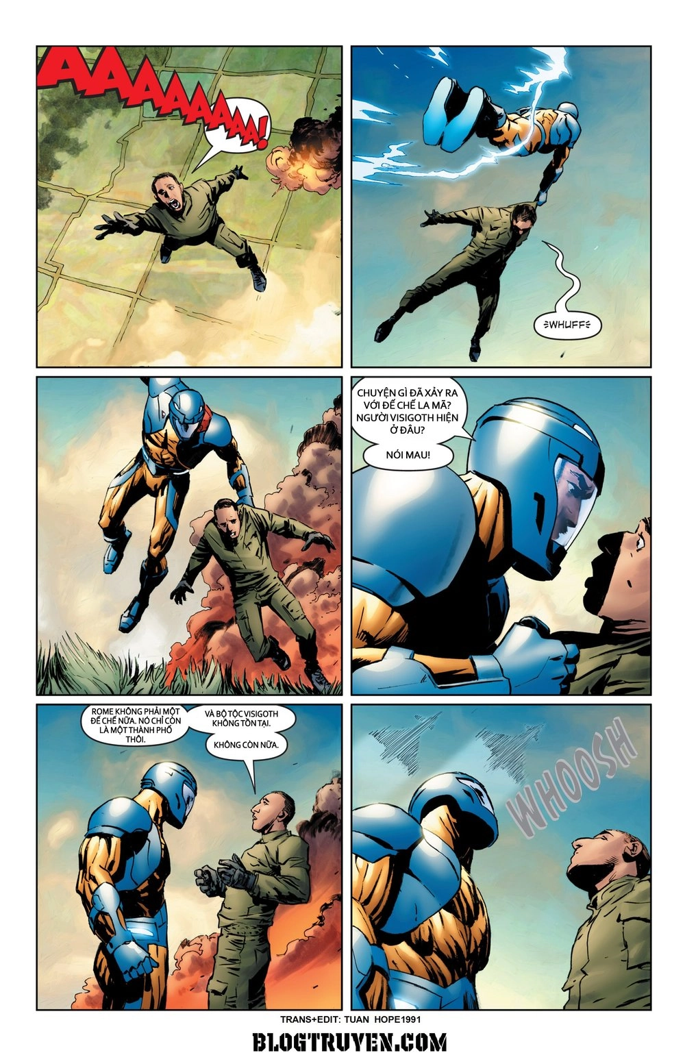 X-O Manowar Chapter 4 - 18