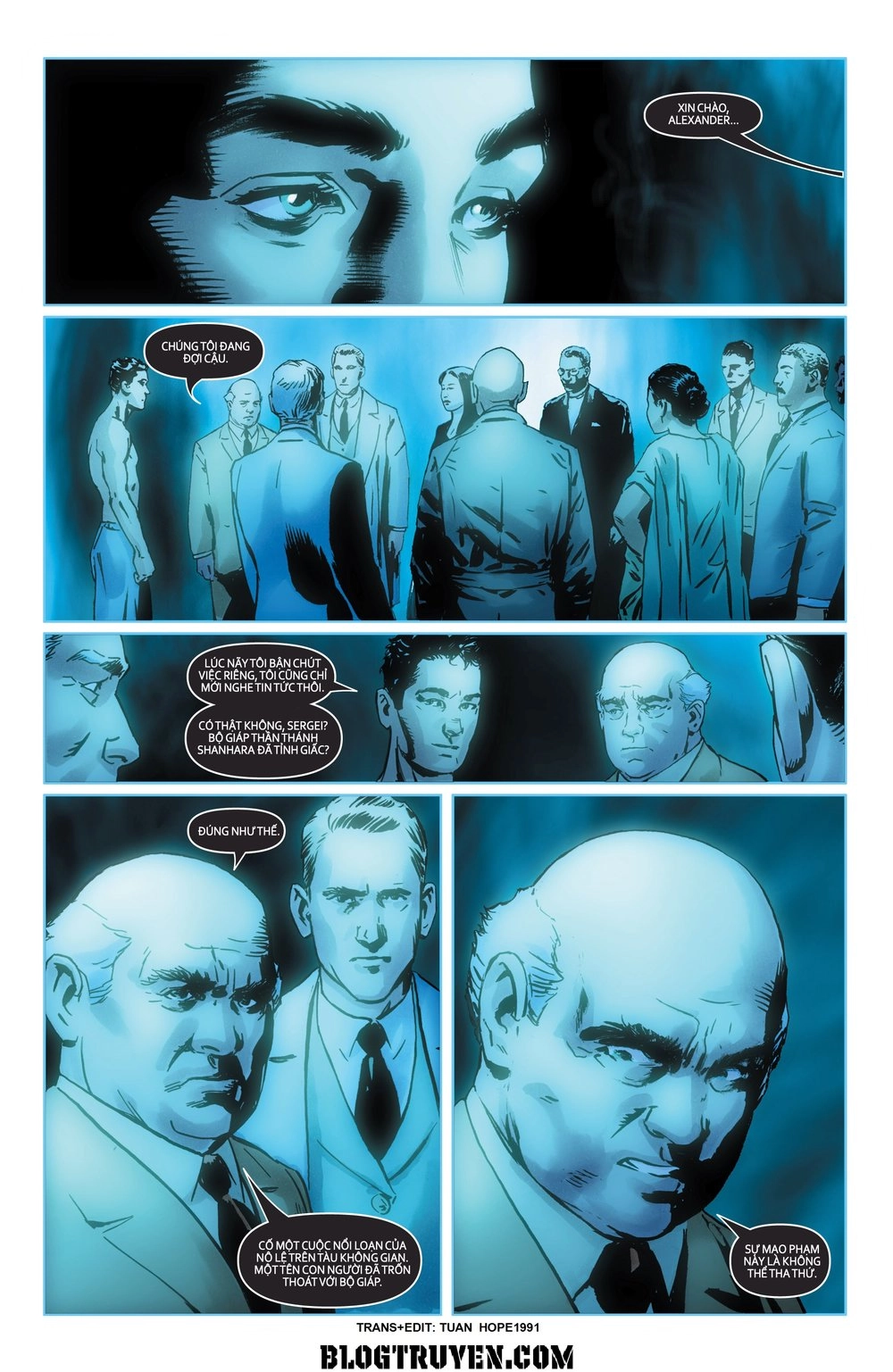 X-O Manowar Chapter 4 - 23