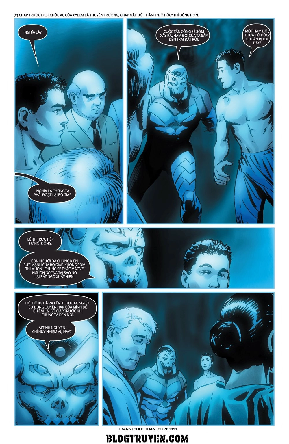 X-O Manowar Chapter 4 - 24