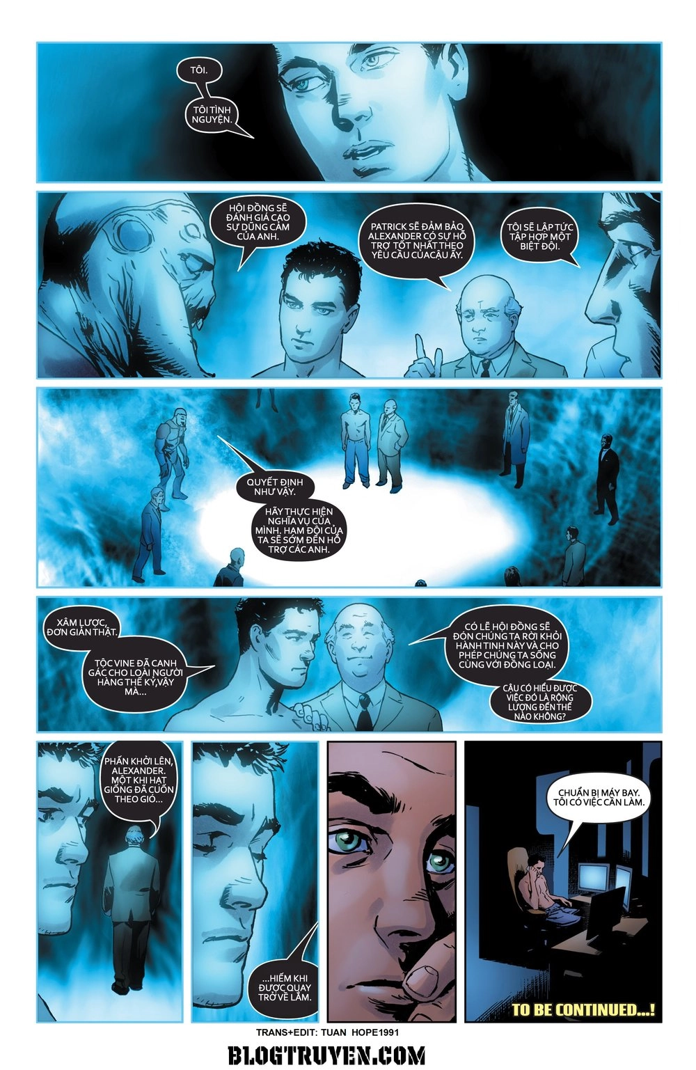 X-O Manowar Chapter 4 - 25