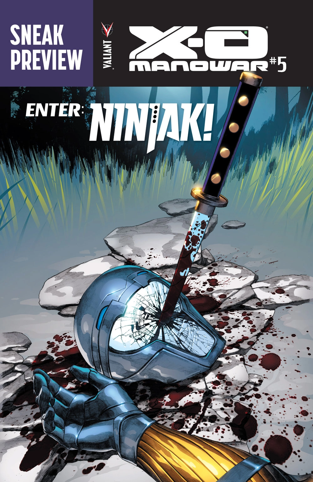 X-O Manowar Chapter 4 - 26