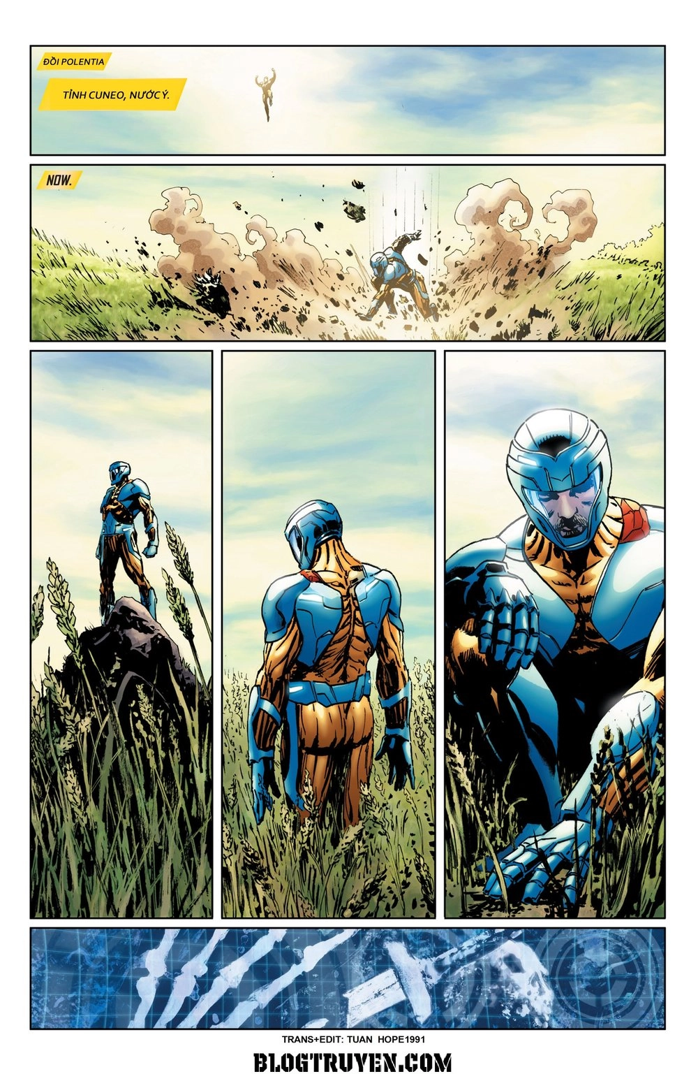 X-O Manowar Chapter 5 - 4