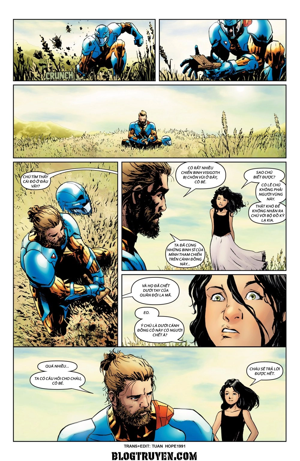 X-O Manowar Chapter 5 - 5