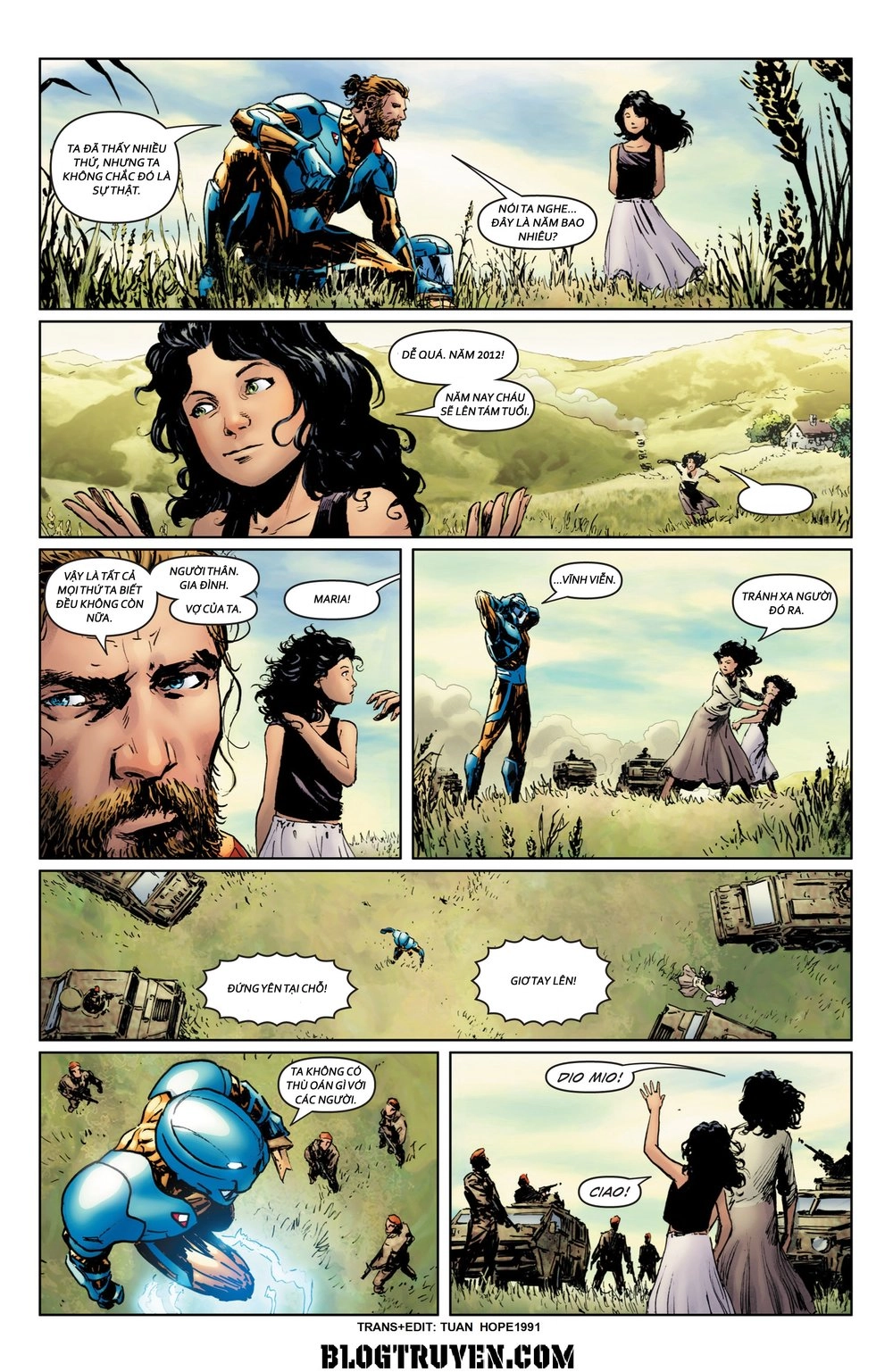 X-O Manowar Chapter 5 - 6