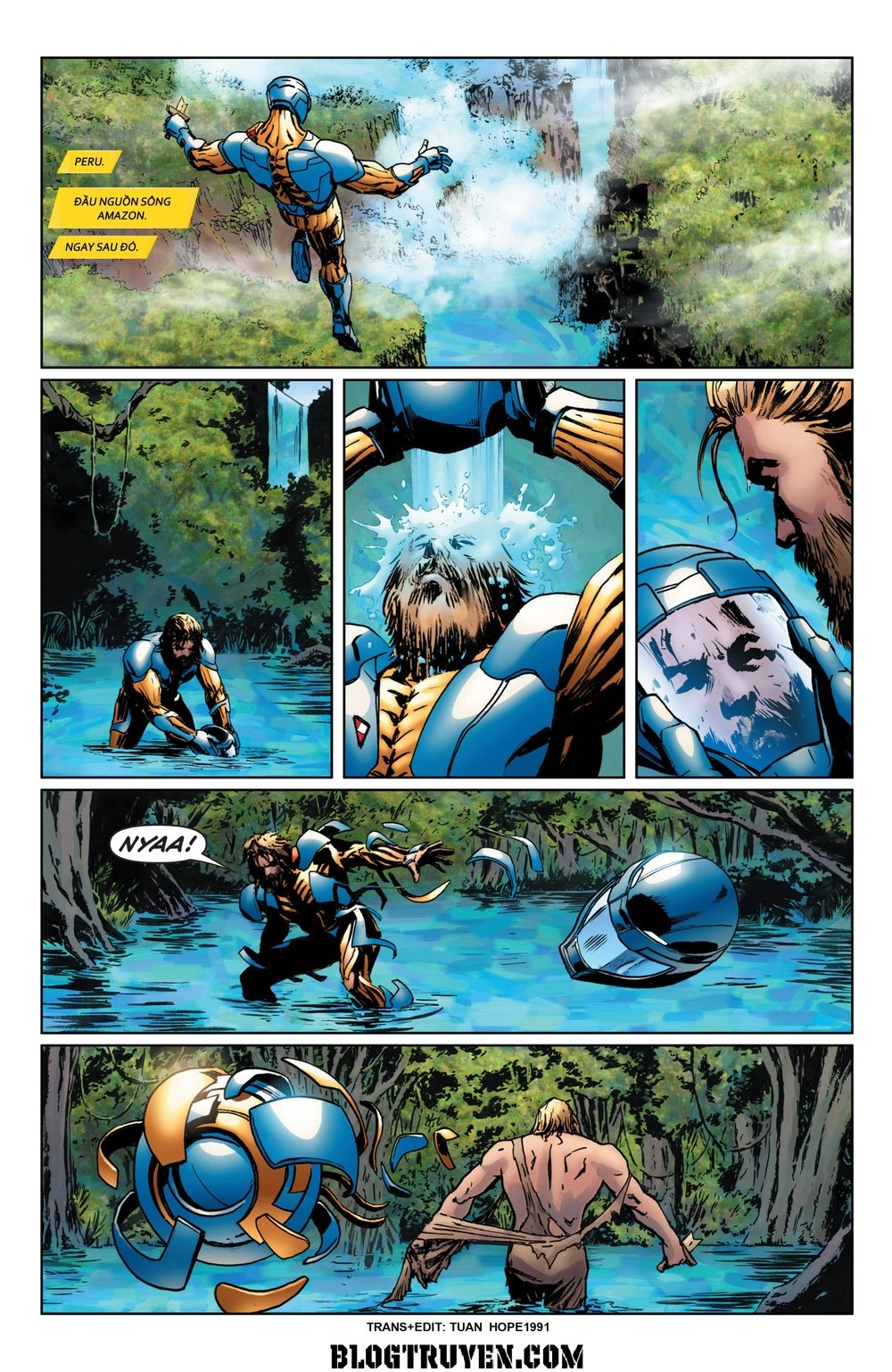 X-O Manowar Chapter 5 - 7