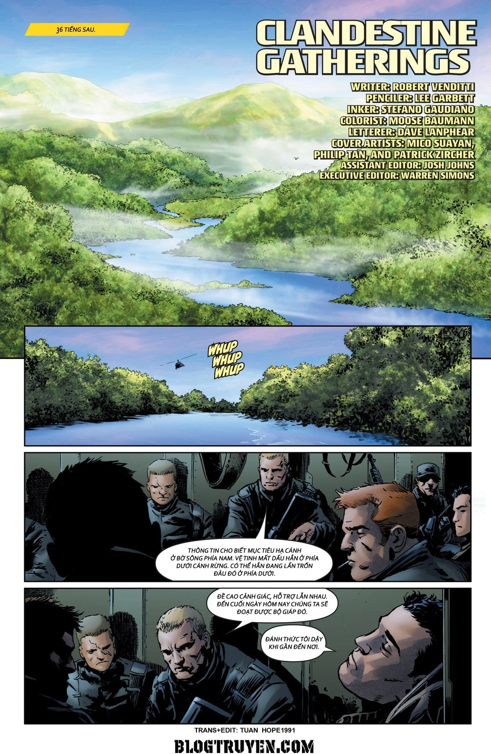 X-O Manowar Chapter 5 - 9