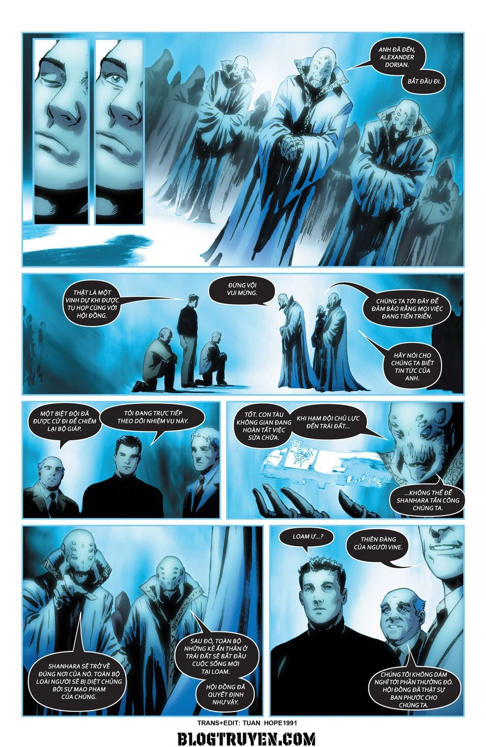 X-O Manowar Chapter 5 - 10