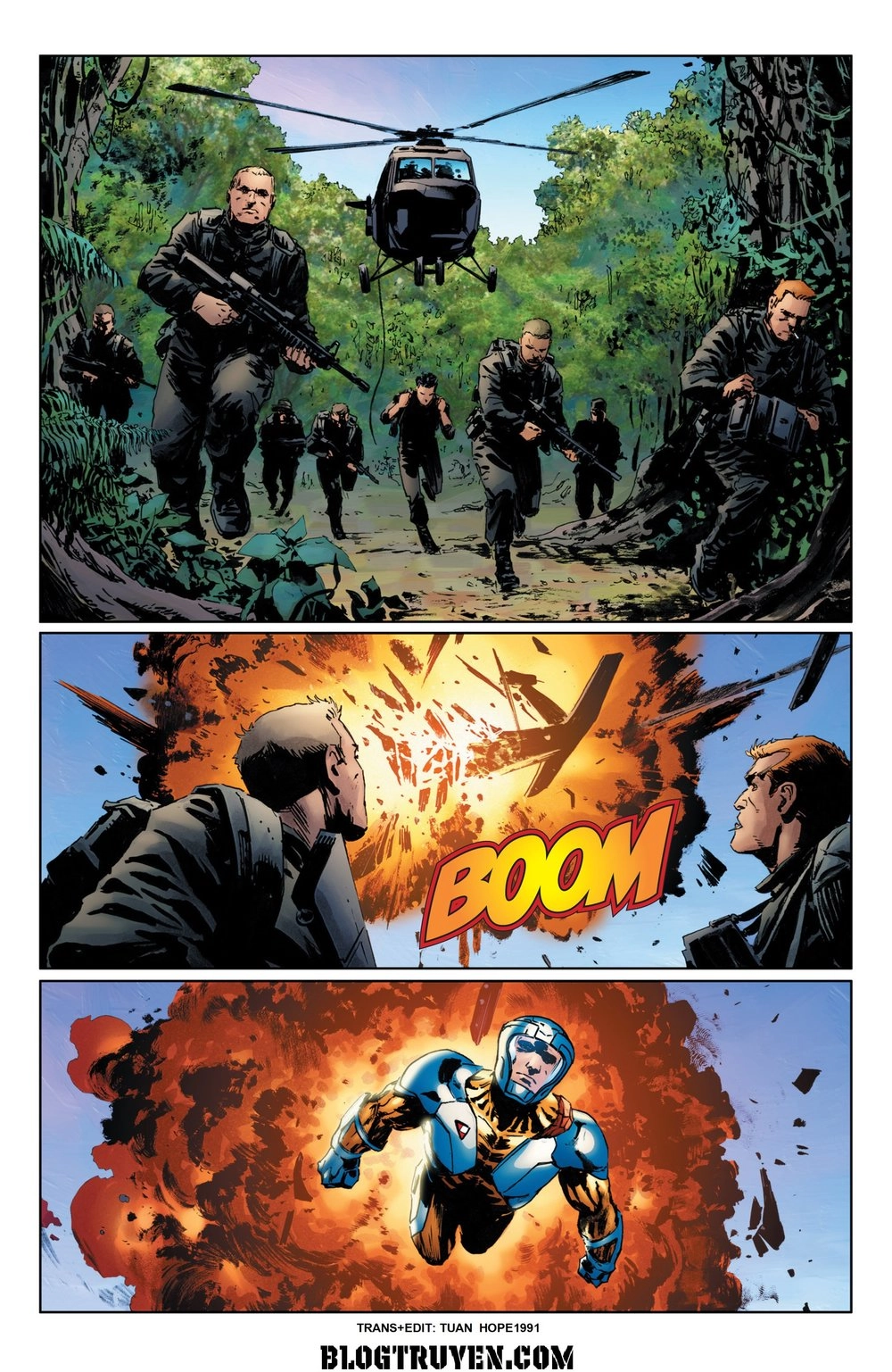 X-O Manowar Chapter 5 - 12