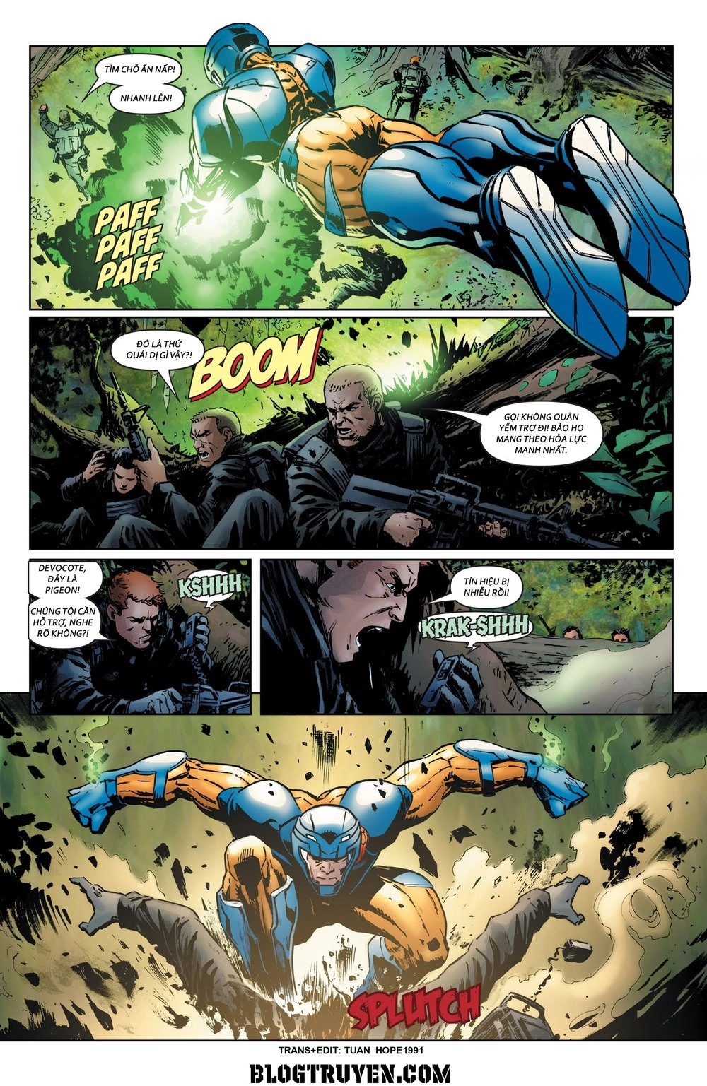 X-O Manowar Chapter 5 - 13