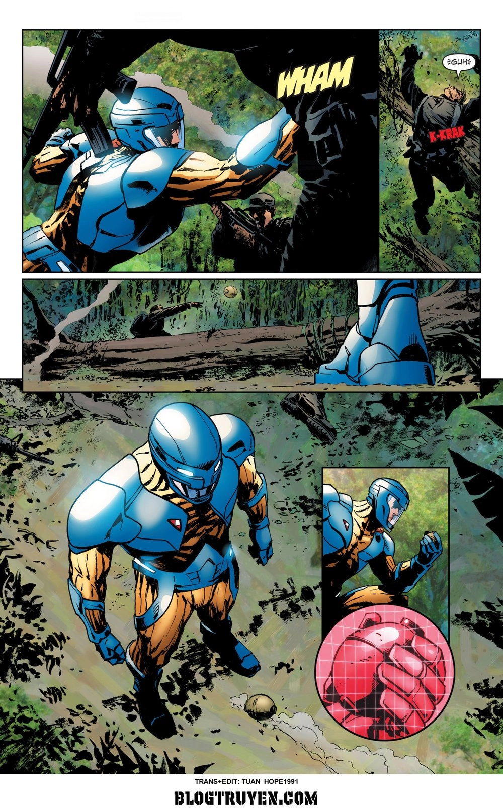 X-O Manowar Chapter 5 - 14
