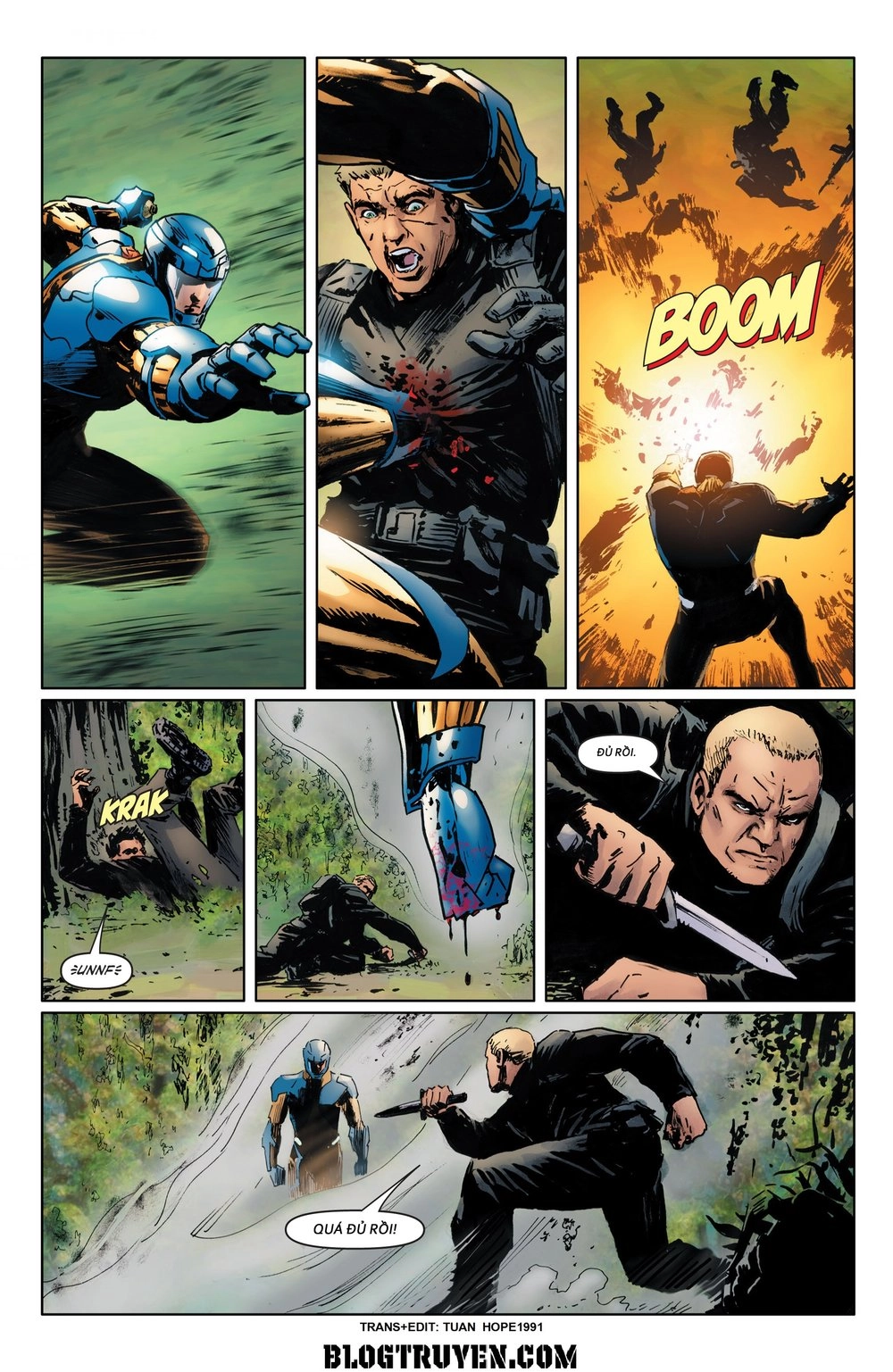 X-O Manowar Chapter 5 - 15