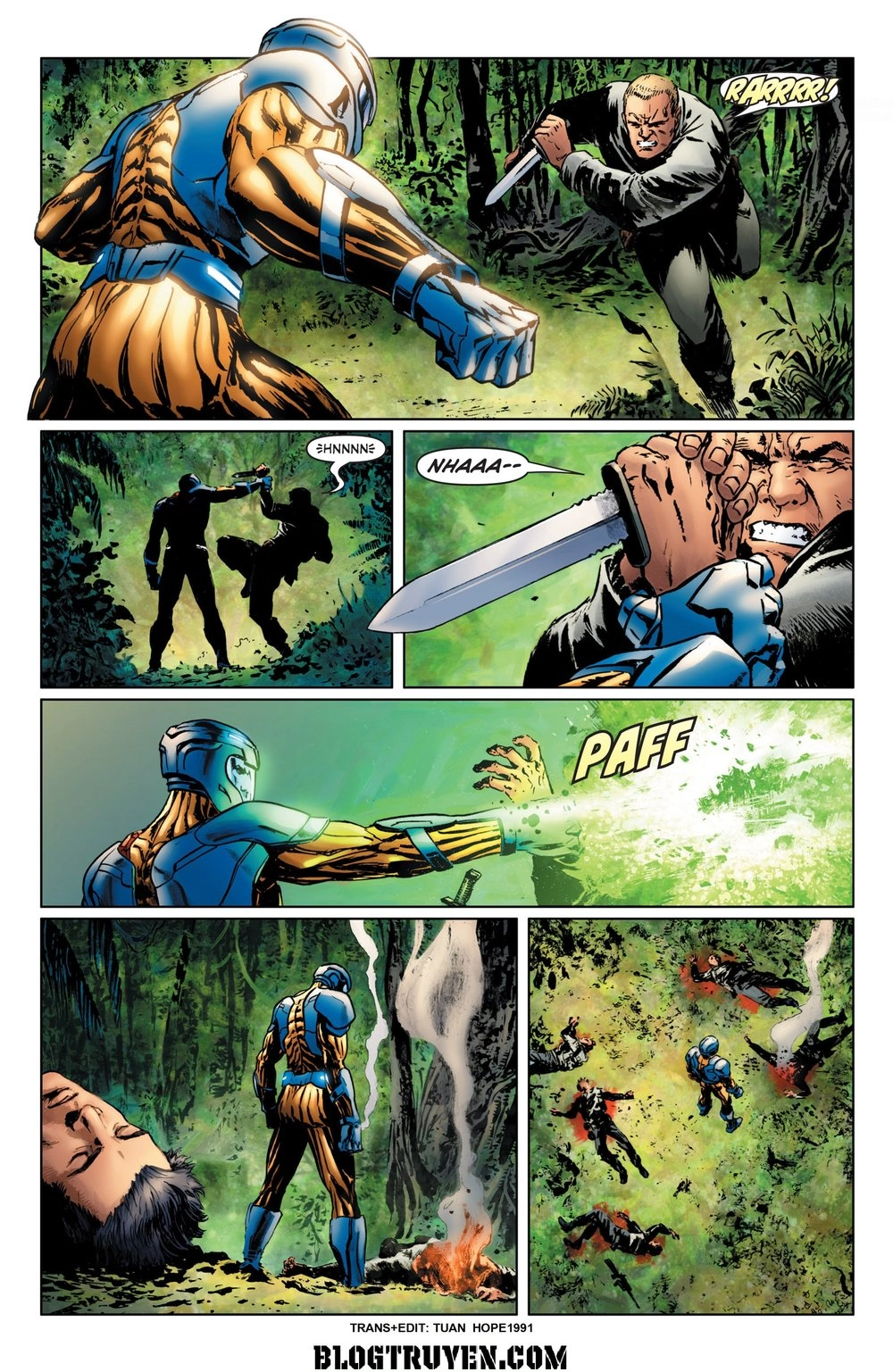 X-O Manowar Chapter 5 - 16