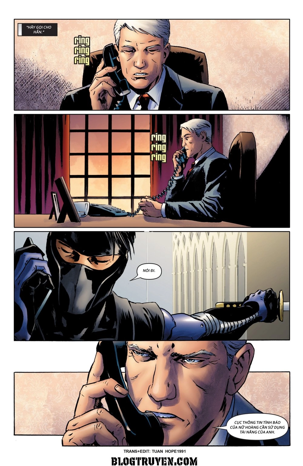 X-O Manowar Chapter 5 - 18