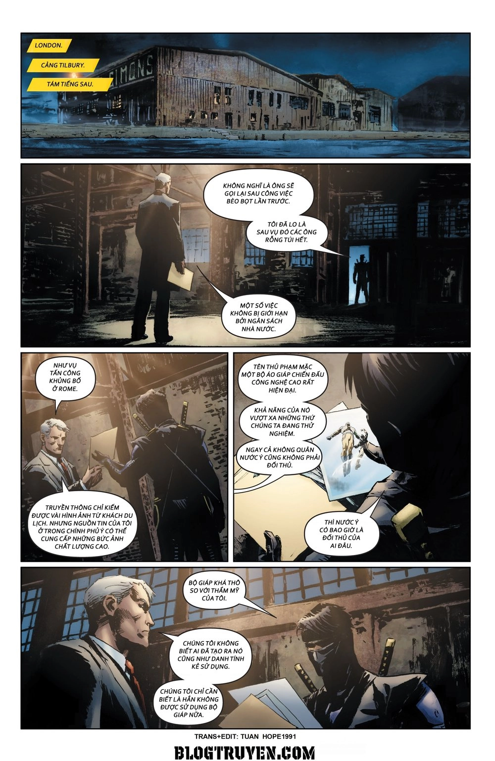 X-O Manowar Chapter 5 - 21