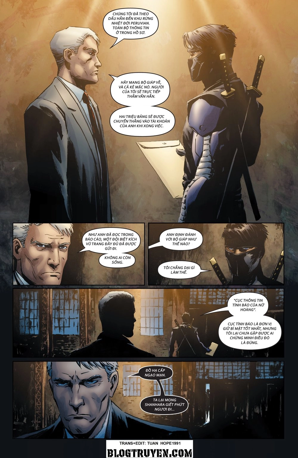 X-O Manowar Chapter 5 - 22