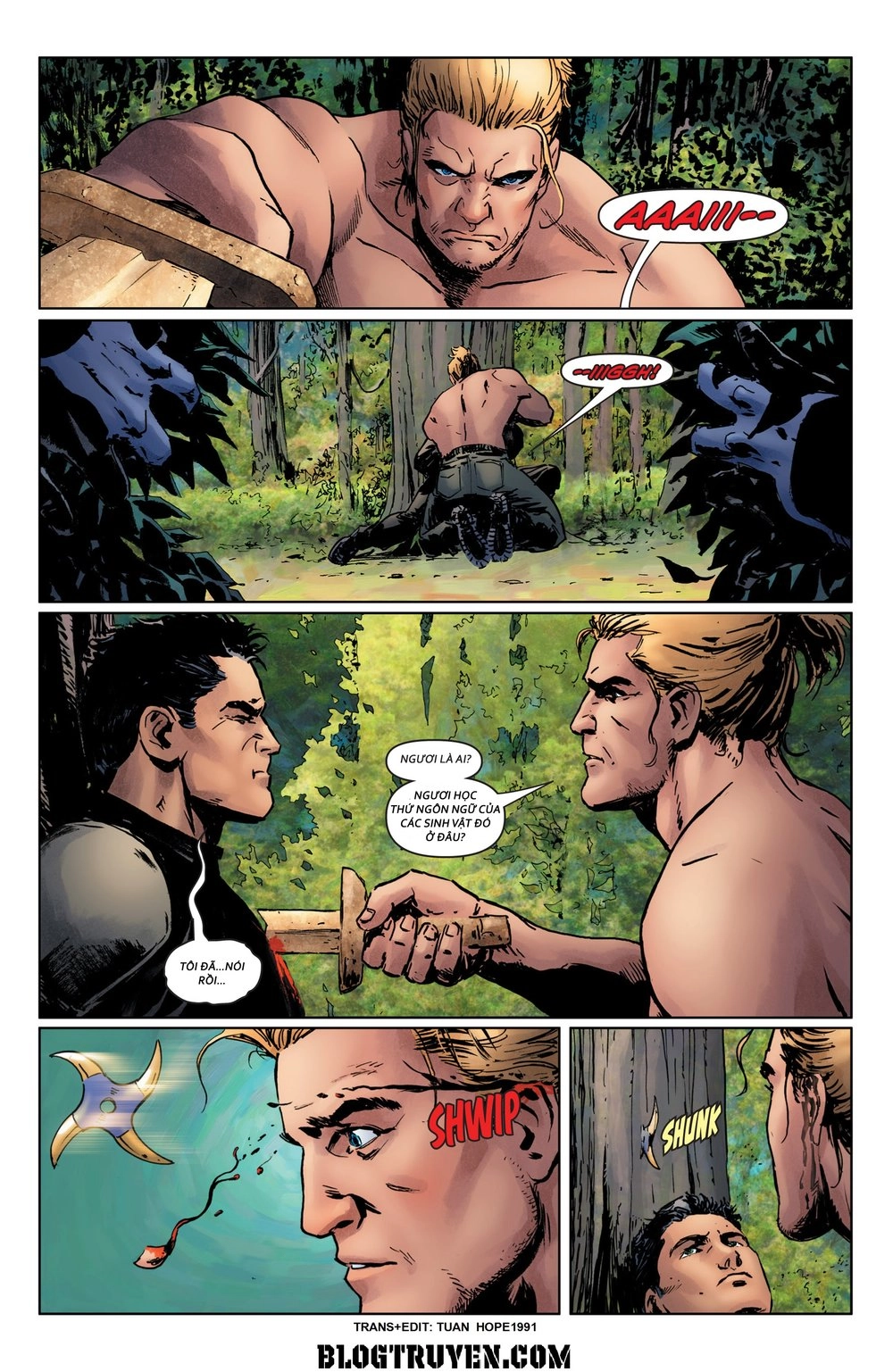 X-O Manowar Chapter 5 - 25