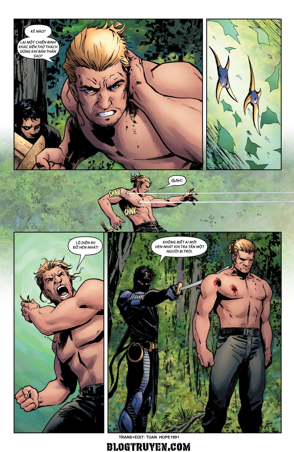 X-O Manowar Chapter 5 - 26