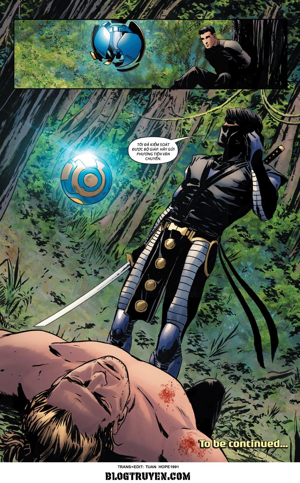 X-O Manowar Chapter 5 - 28