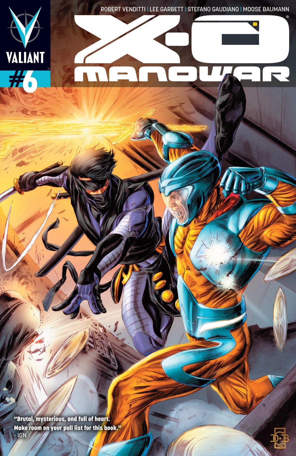 X-O Manowar Chapter 6 - 2