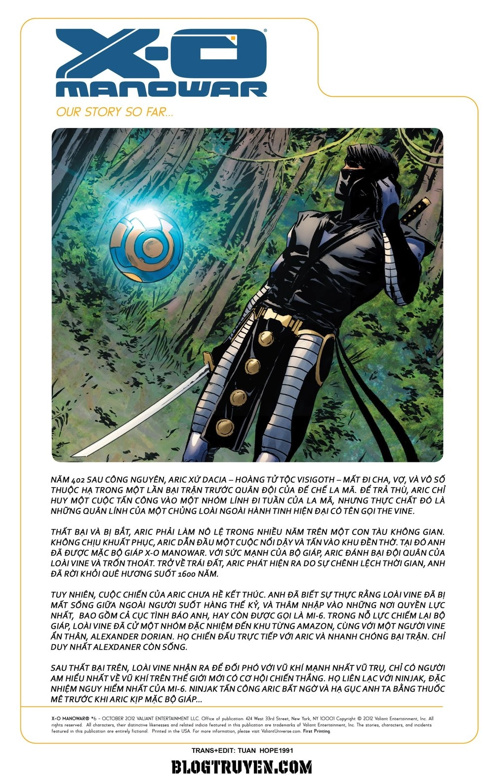 X-O Manowar Chapter 6 - 3