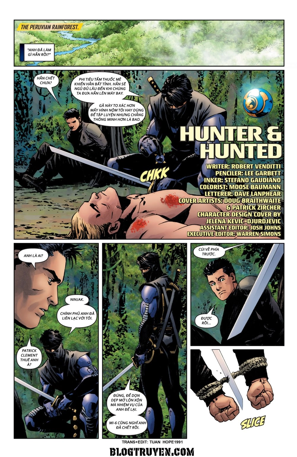 X-O Manowar Chapter 6 - 4