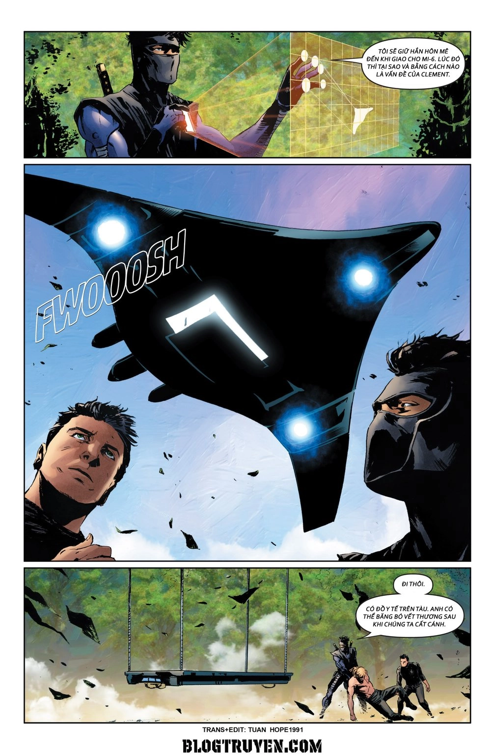 X-O Manowar Chapter 6 - 6