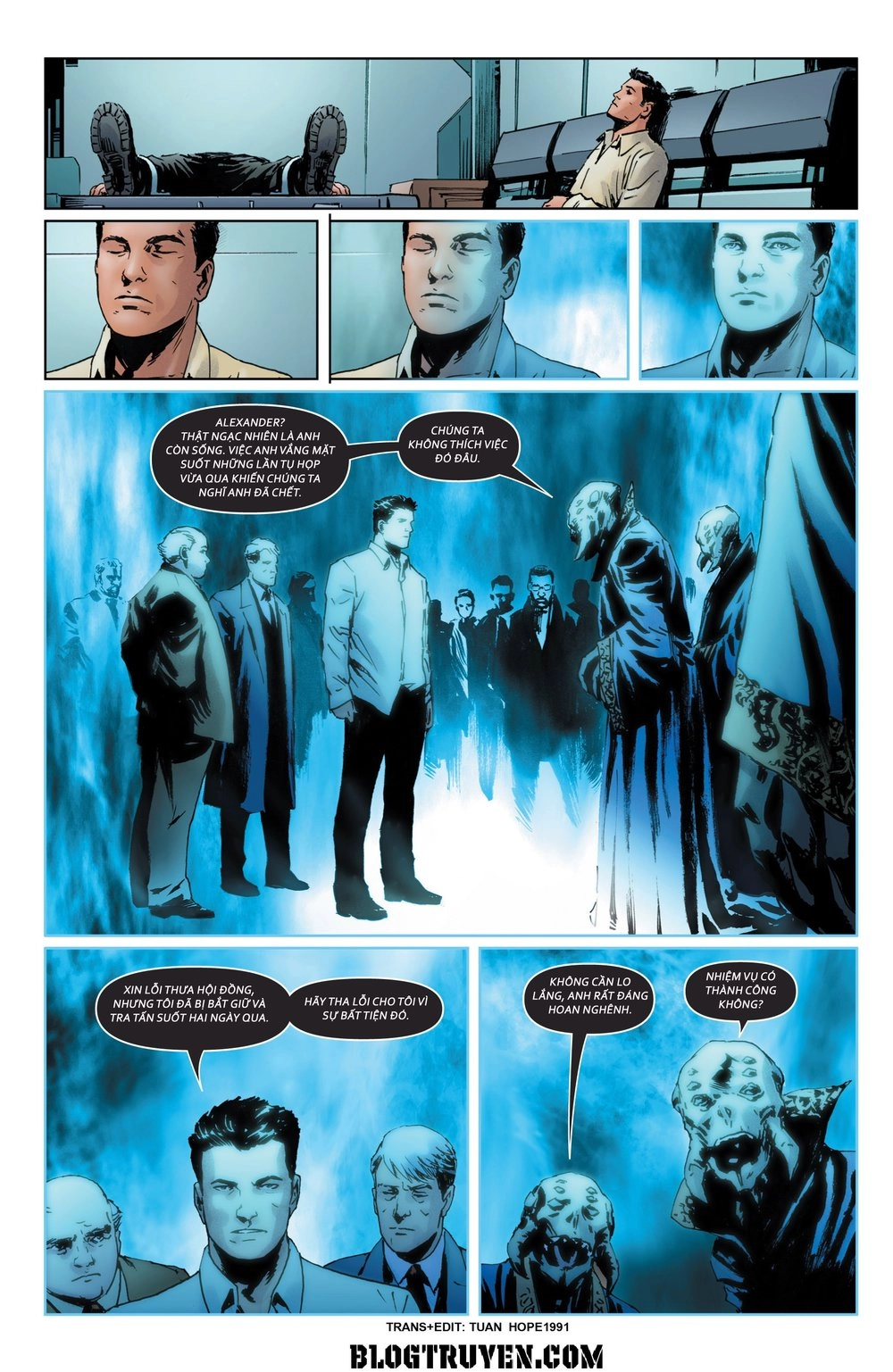 X-O Manowar Chapter 6 - 8