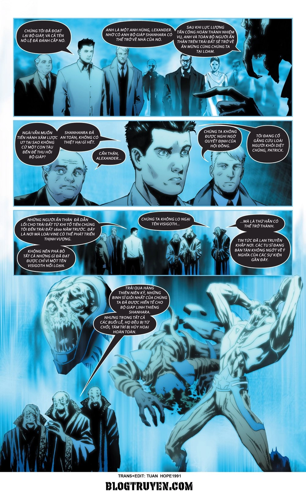 X-O Manowar Chapter 6 - 9