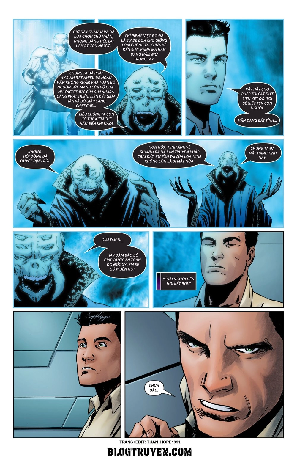 X-O Manowar Chapter 6 - 10