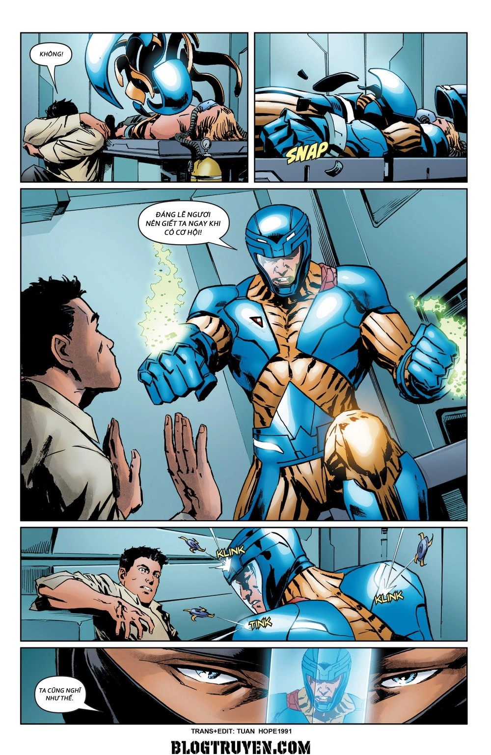 X-O Manowar Chapter 6 - 13