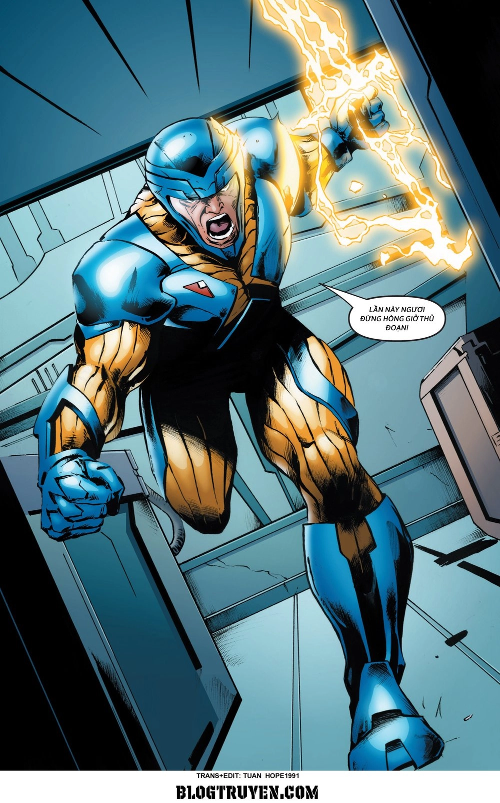 X-O Manowar Chapter 6 - 14