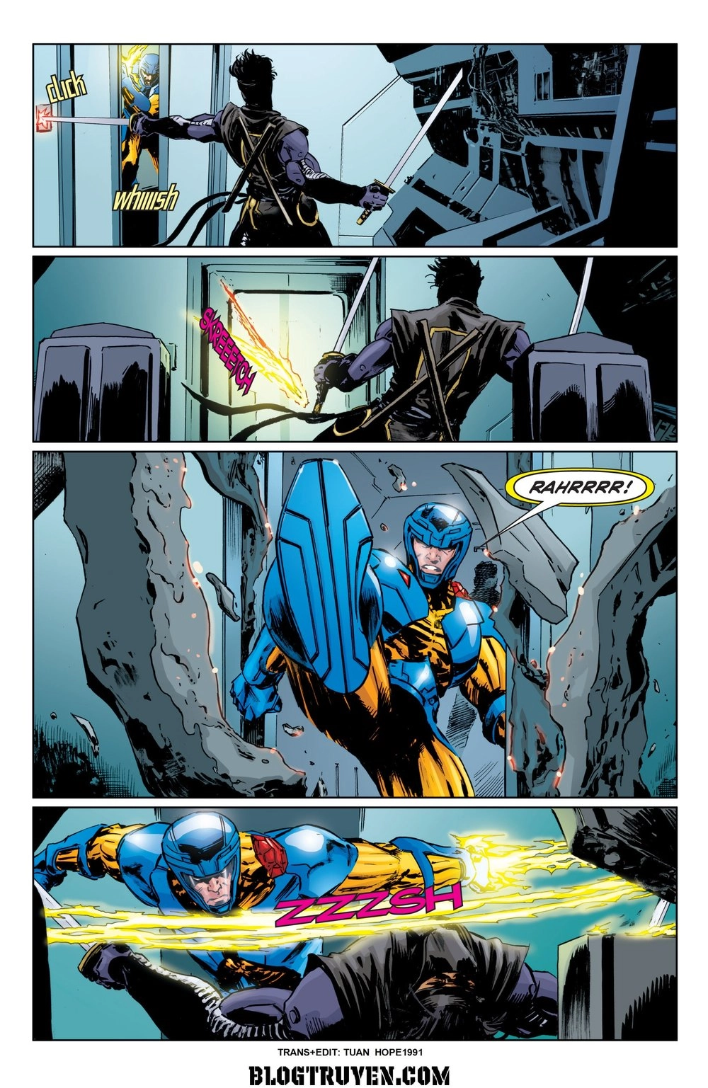 X-O Manowar Chapter 6 - 15