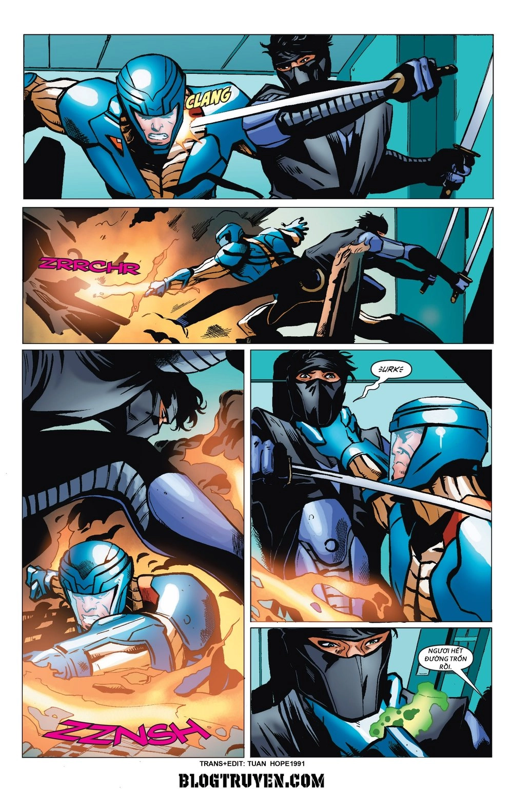 X-O Manowar Chapter 6 - 16