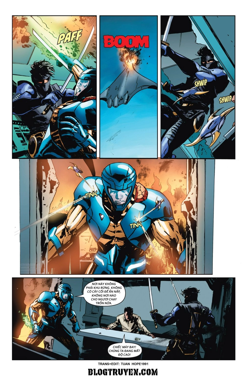 X-O Manowar Chapter 6 - 17