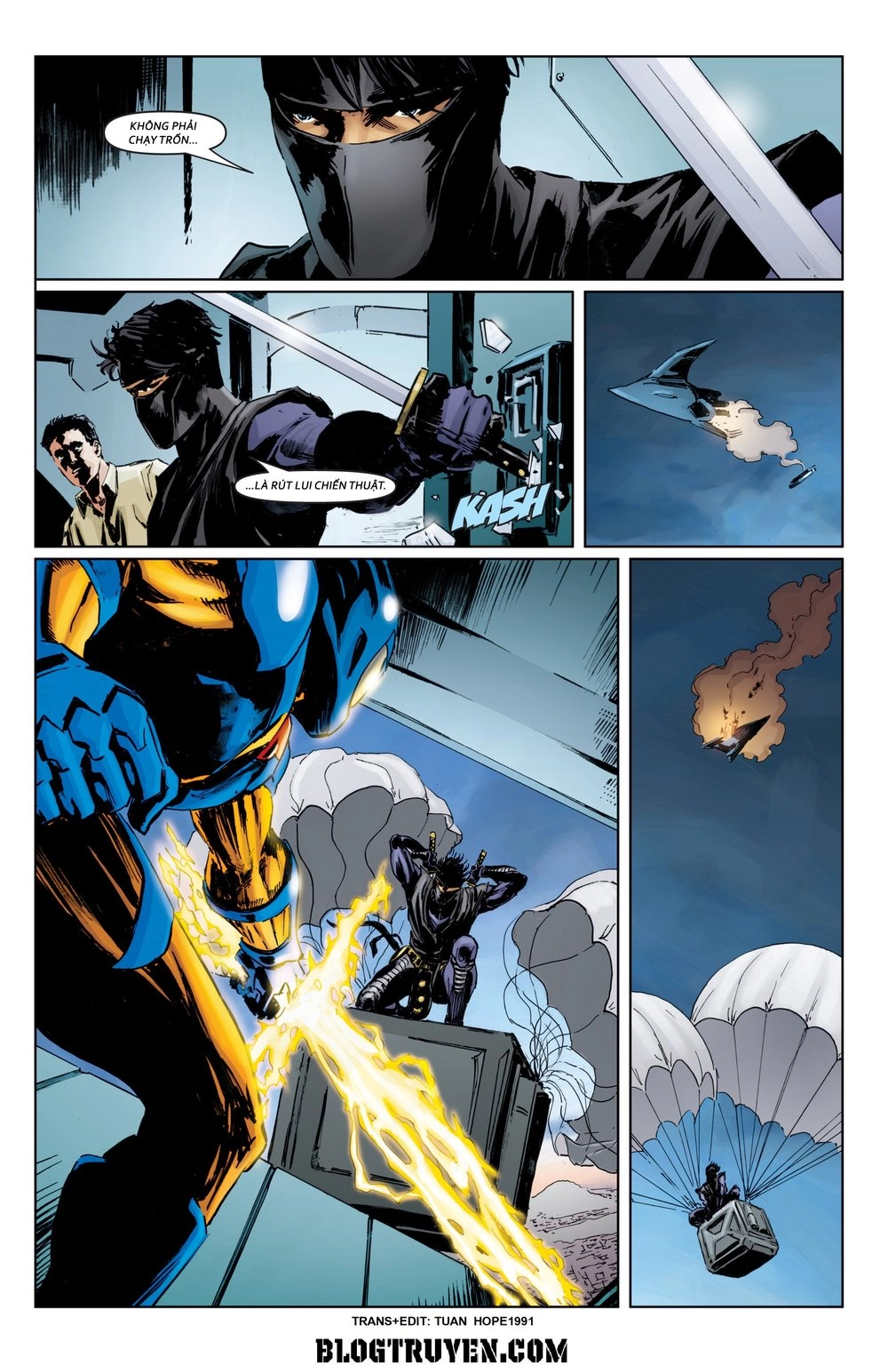 X-O Manowar Chapter 6 - 18