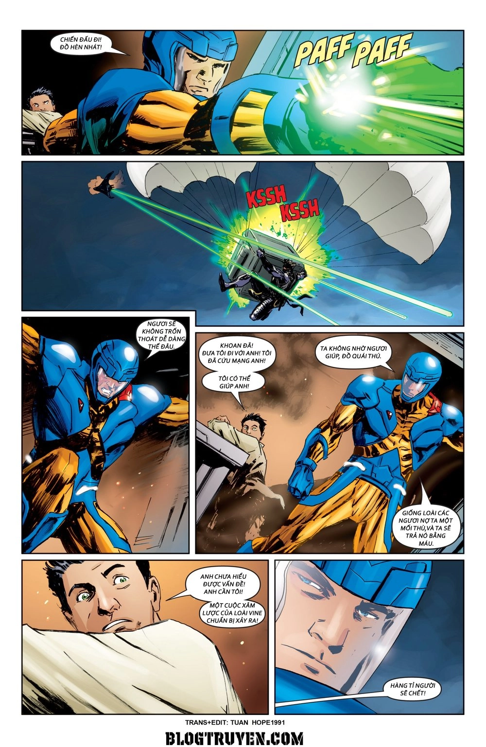 X-O Manowar Chapter 6 - 19