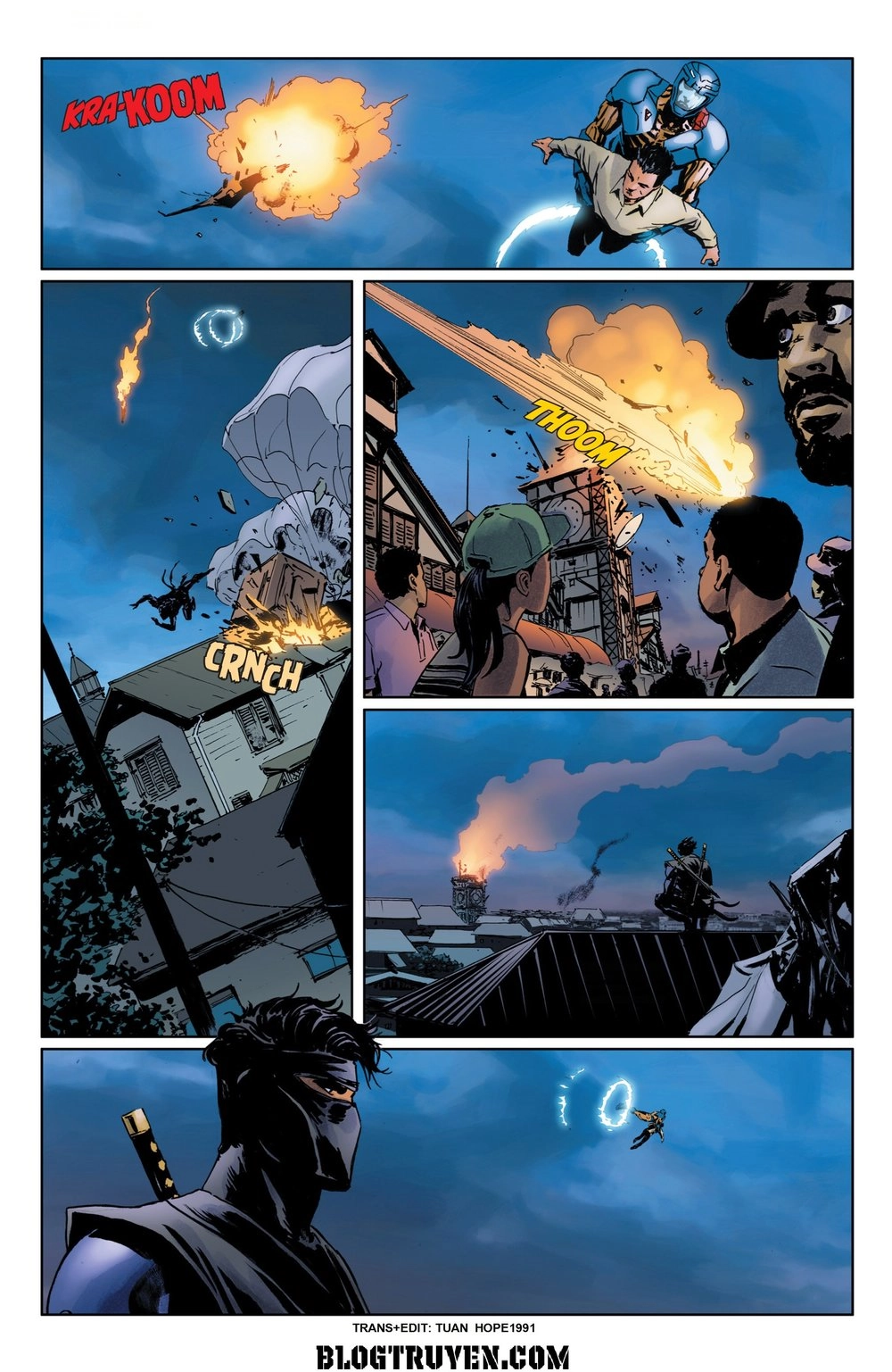 X-O Manowar Chapter 6 - 20