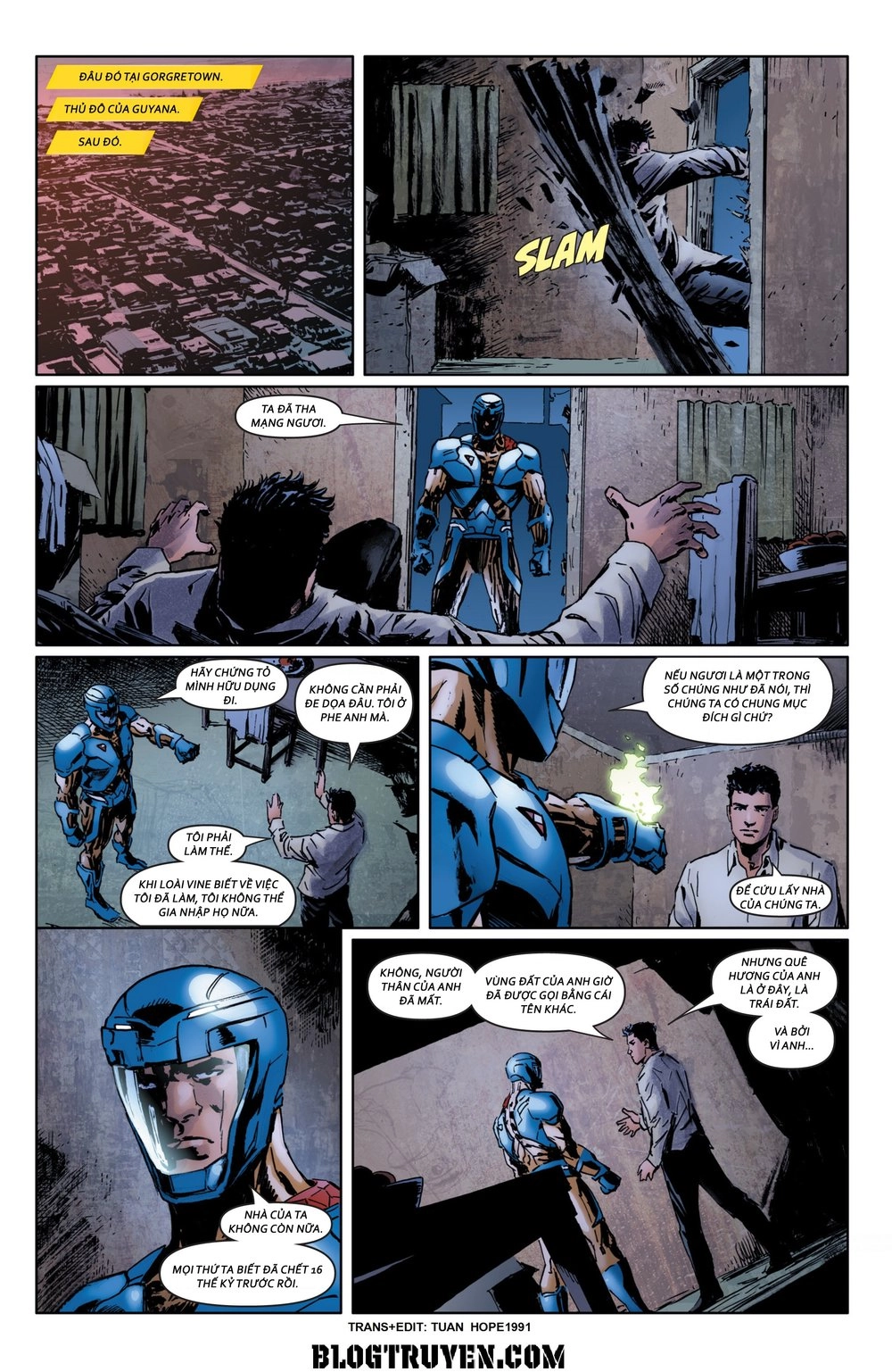 X-O Manowar Chapter 6 - 21