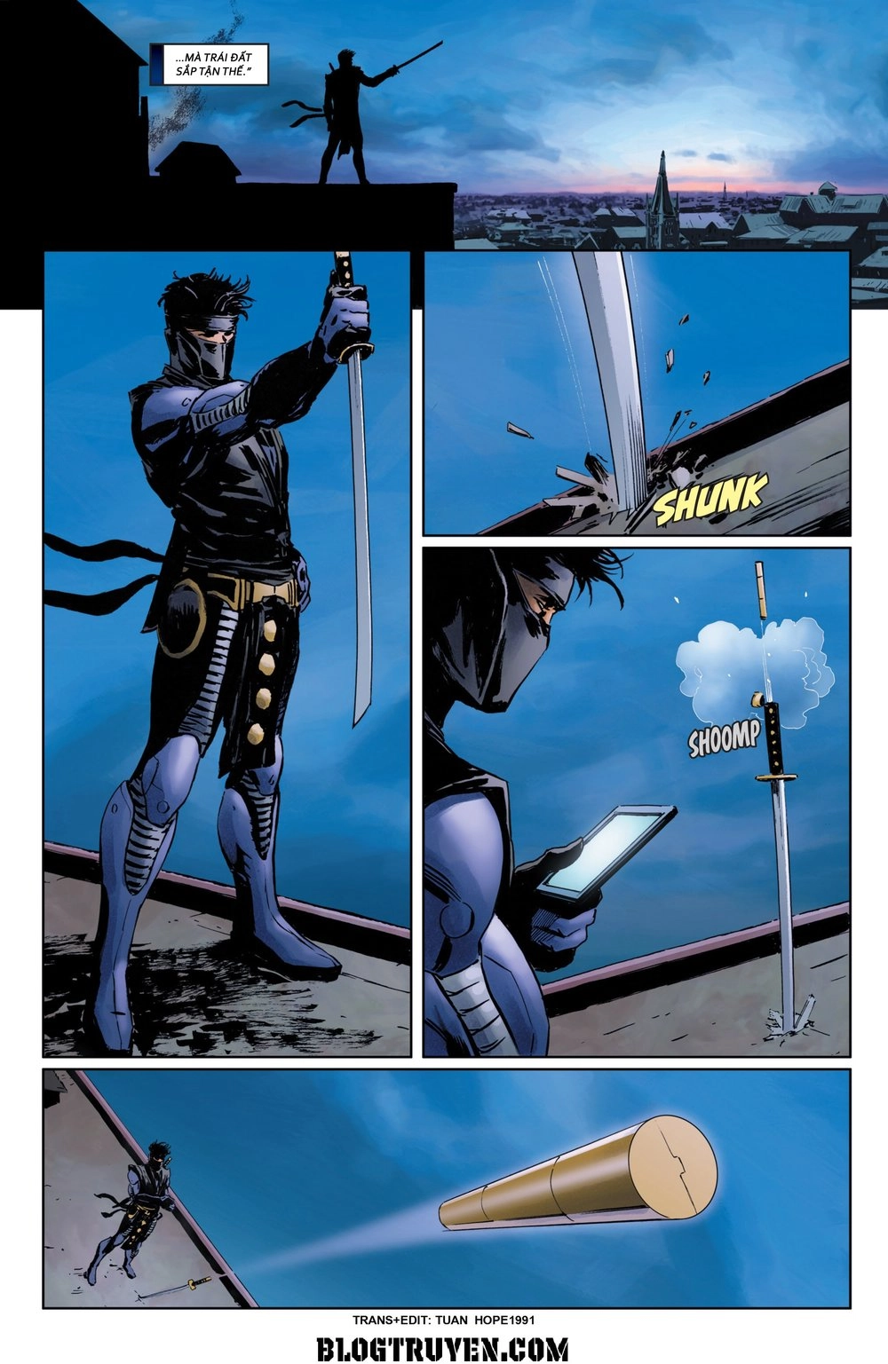 X-O Manowar Chapter 6 - 22