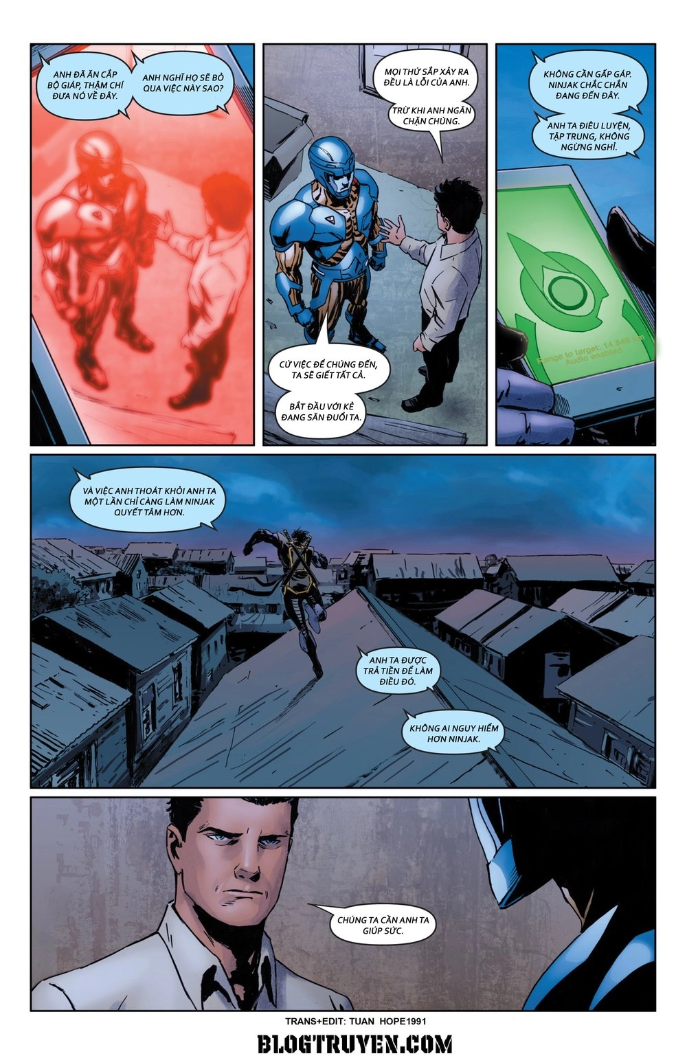 X-O Manowar Chapter 6 - 24
