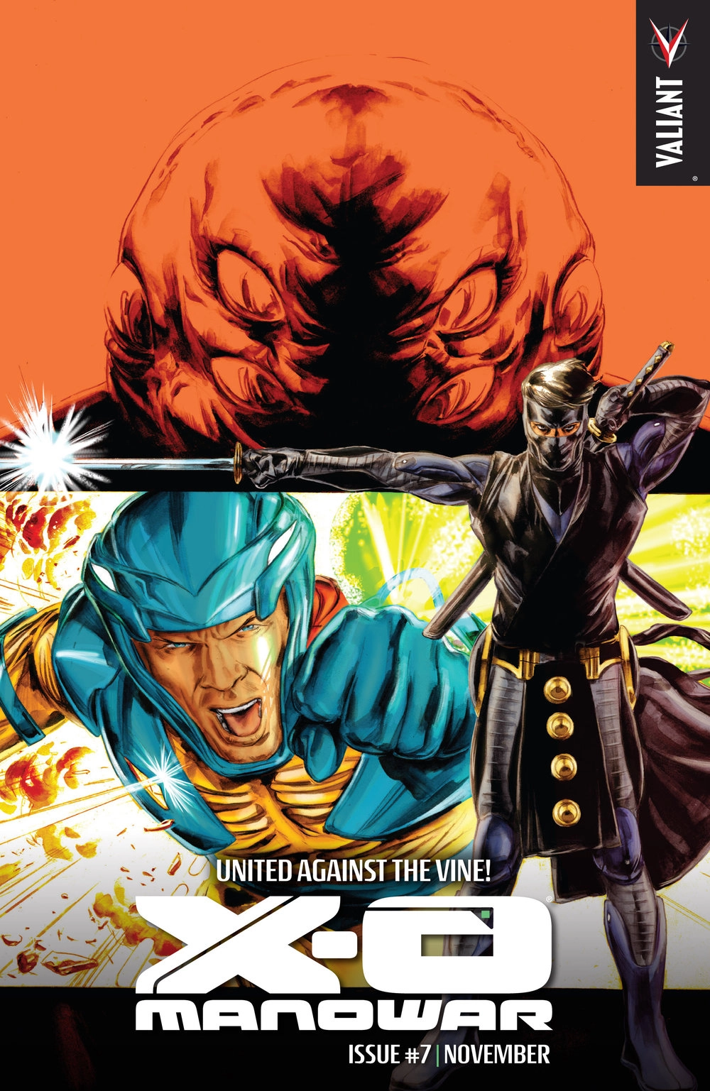 X-O Manowar Chapter 6 - 26