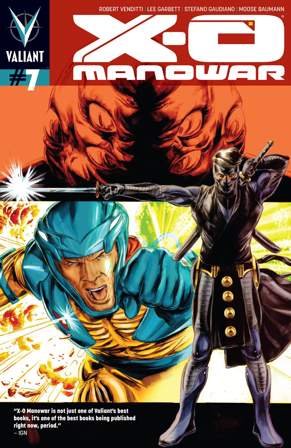 X-O Manowar Chapter 7 - 2