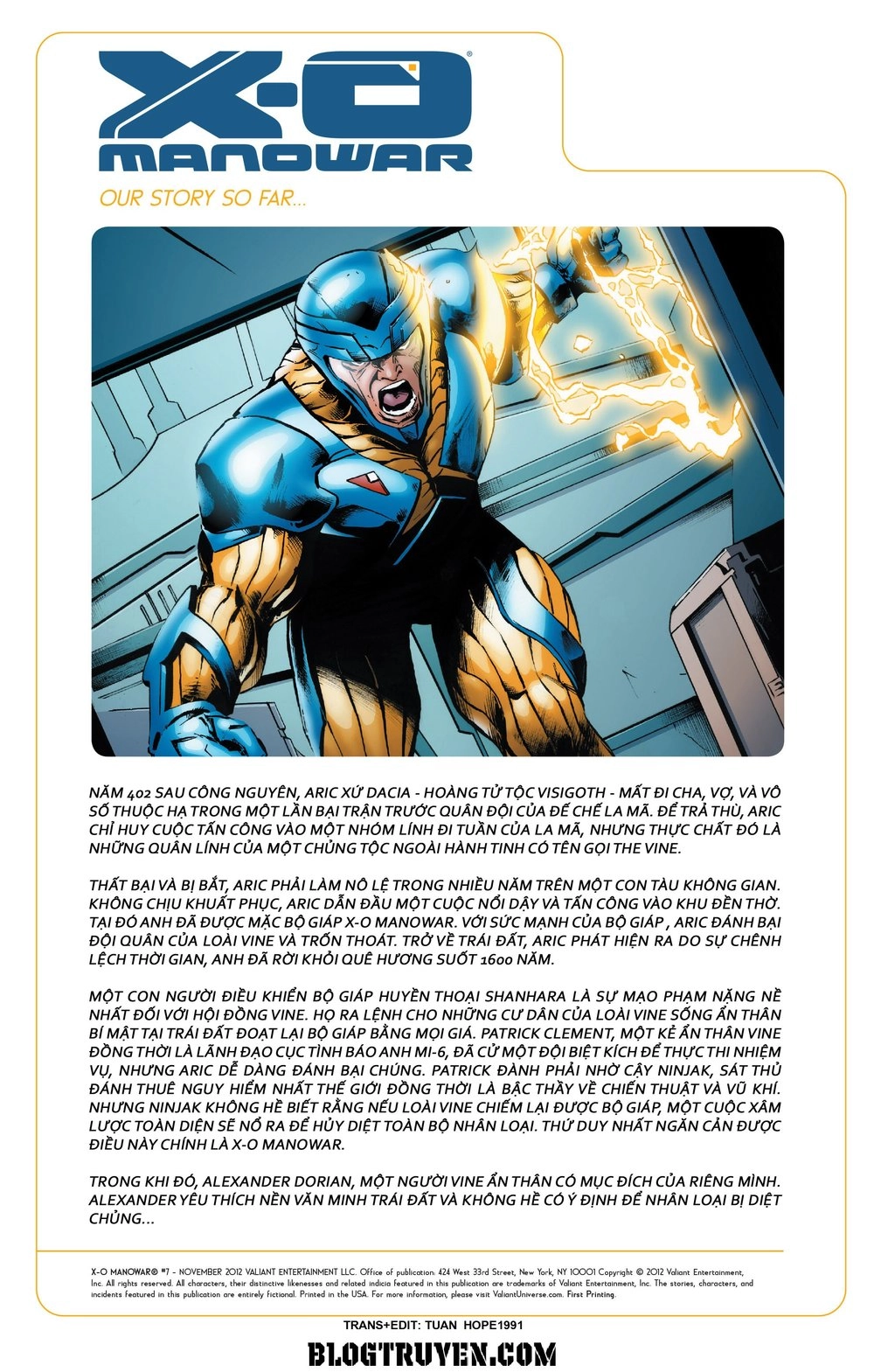 X-O Manowar Chapter 7 - 3