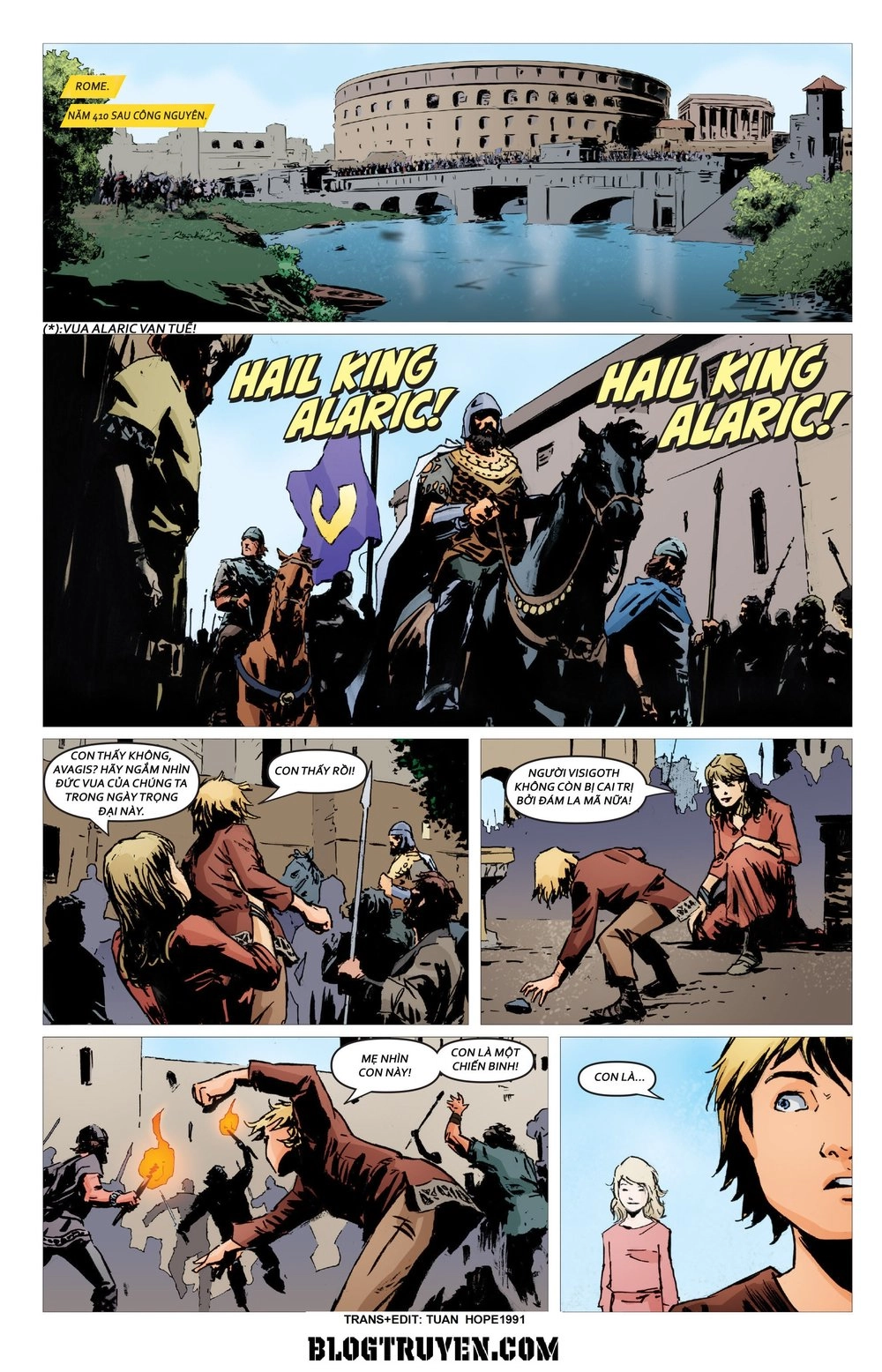 X-O Manowar Chapter 7 - 4