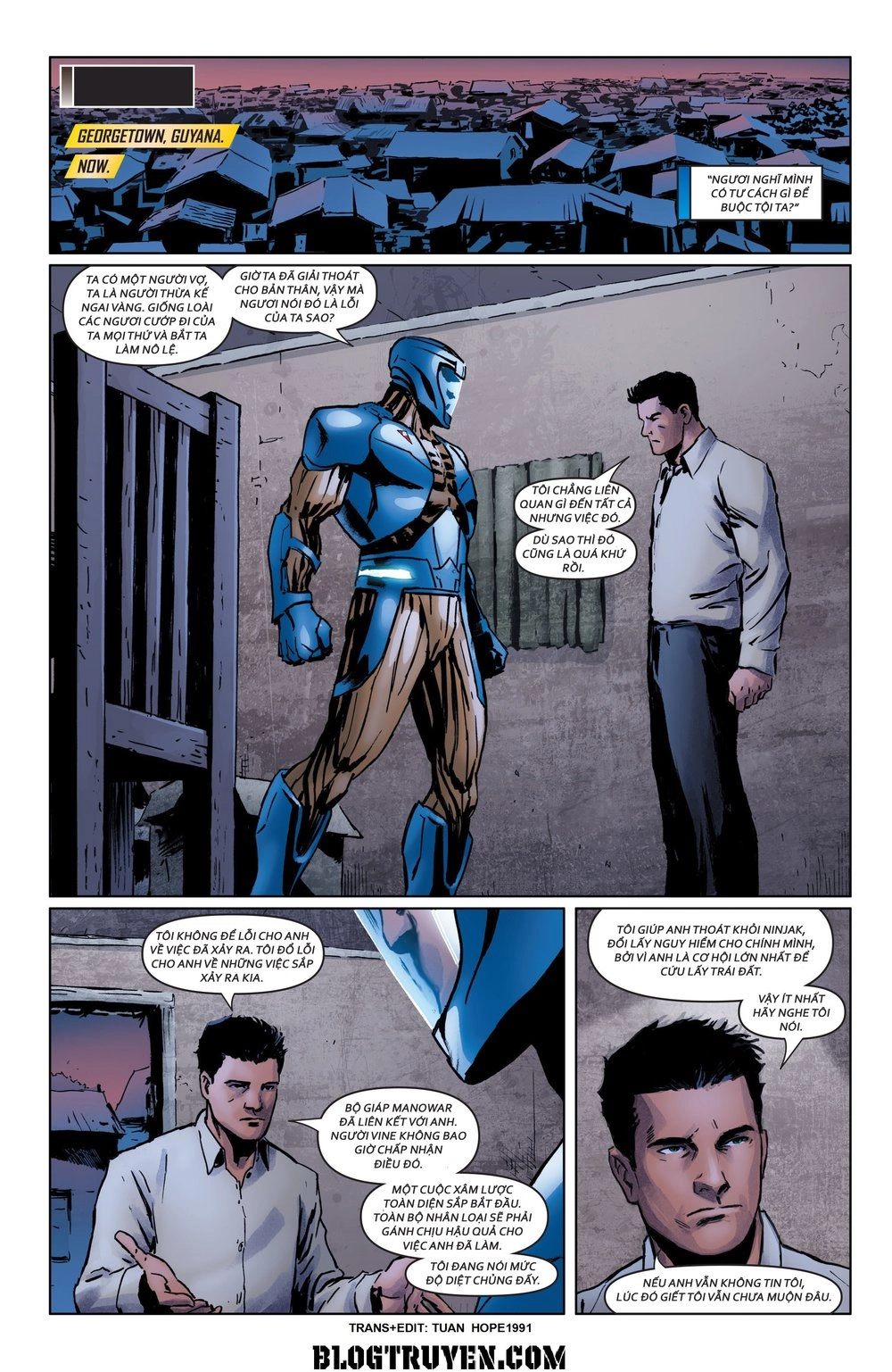 X-O Manowar Chapter 7 - 5
