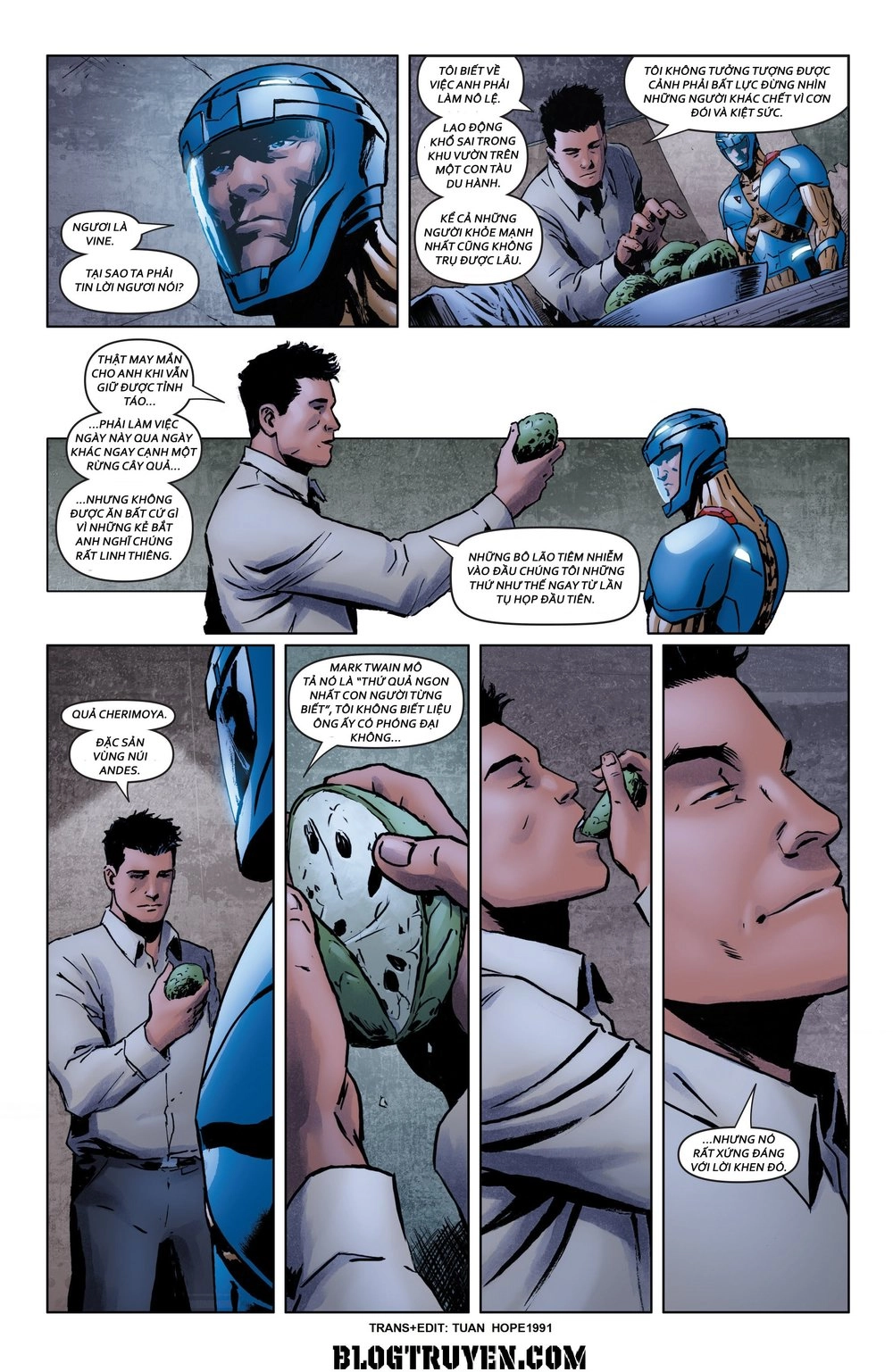 X-O Manowar Chapter 7 - 6