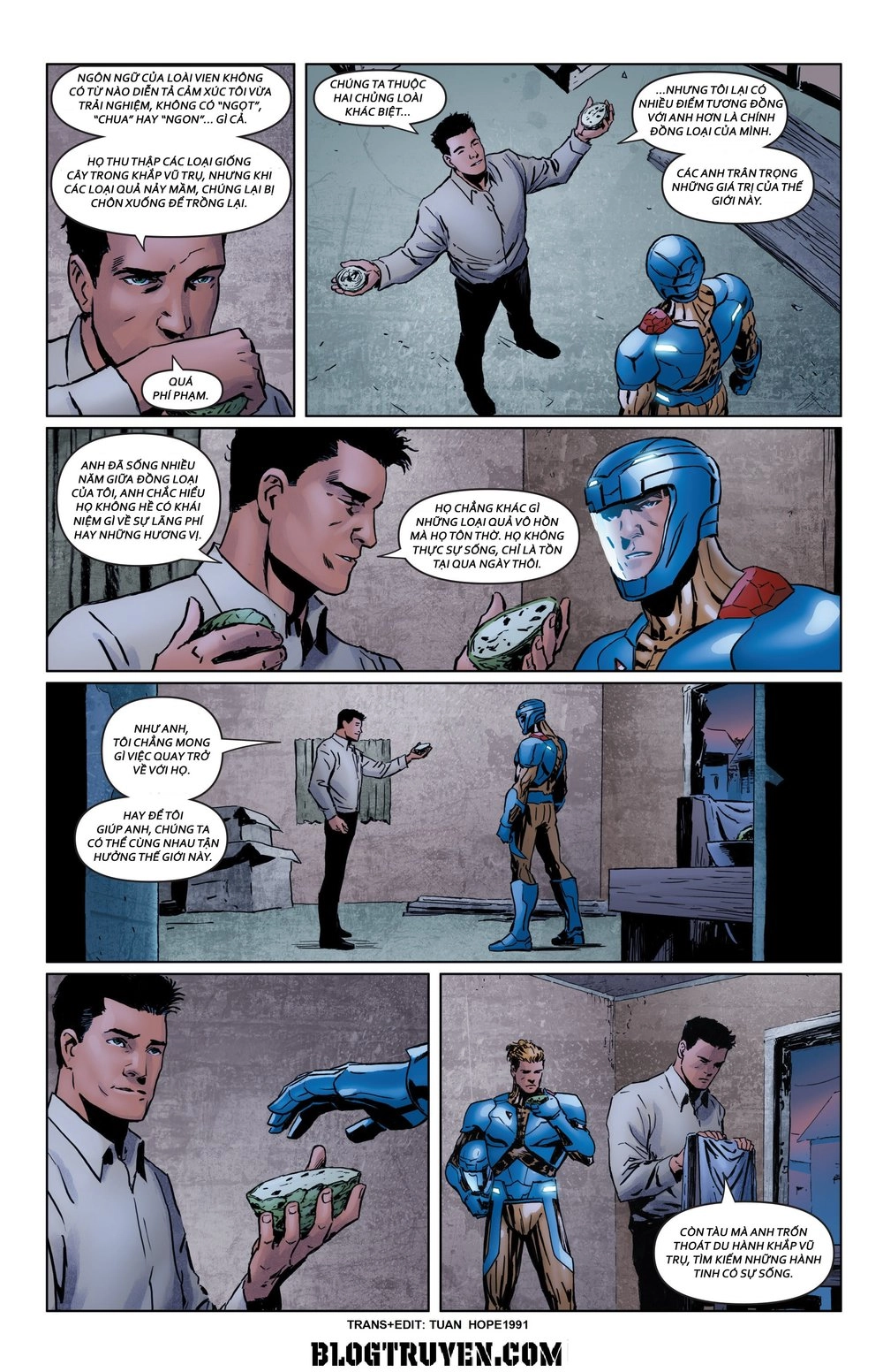 X-O Manowar Chapter 7 - 7