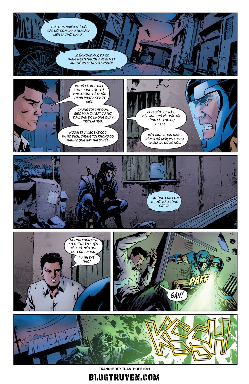 X-O Manowar Chapter 7 - 9